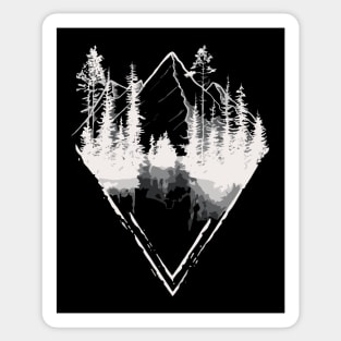 Forest Sticker